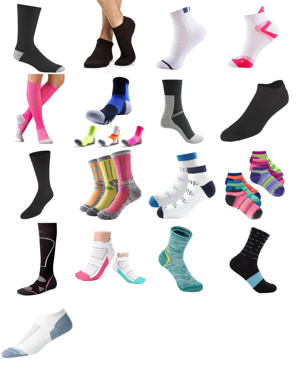 sports socks womens